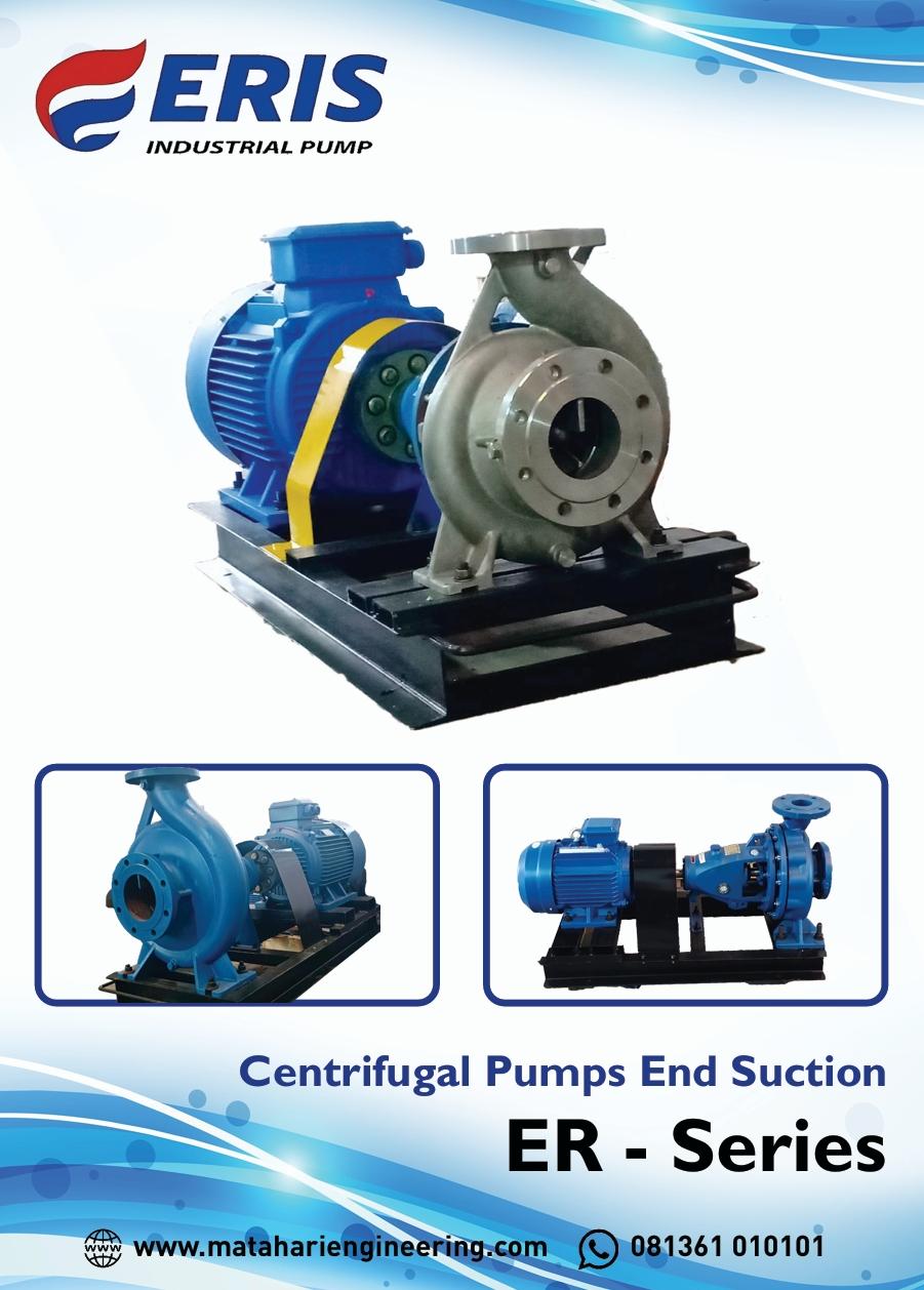 Centrifugal Pumps End Suction